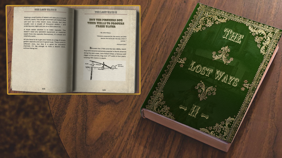 The Lost Ways 2