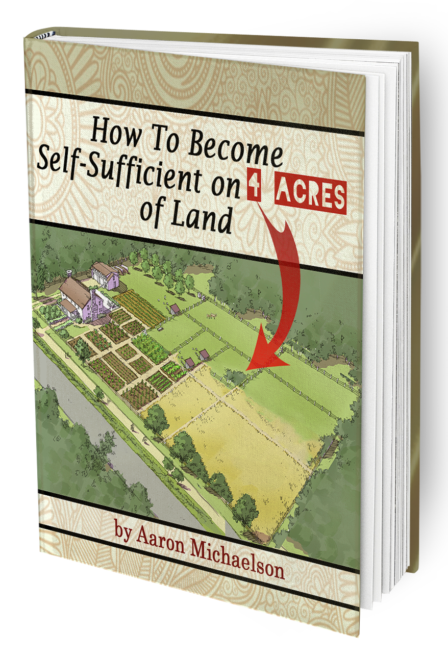 How to become self-sufficient on 4 acres of land